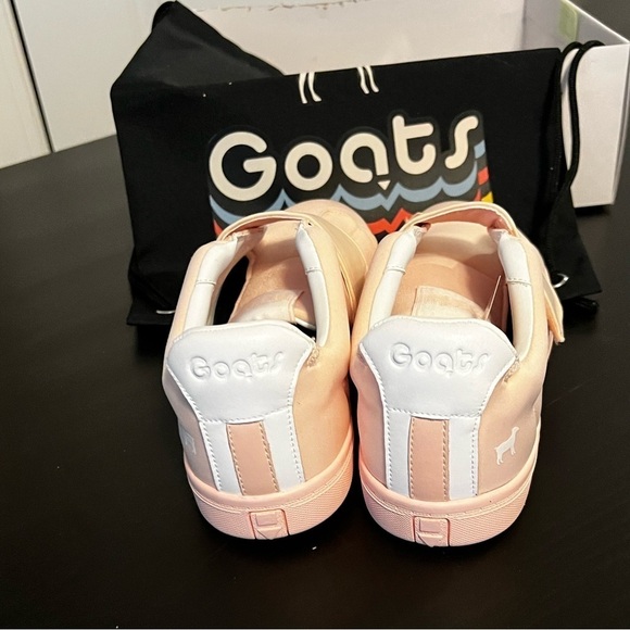 Goats Pink lace-free sneakers - Picture 4 of 4